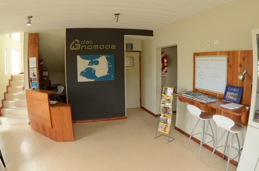 Del Nomade Hosteria Ecologica Puerto Pirámides Esterno foto
