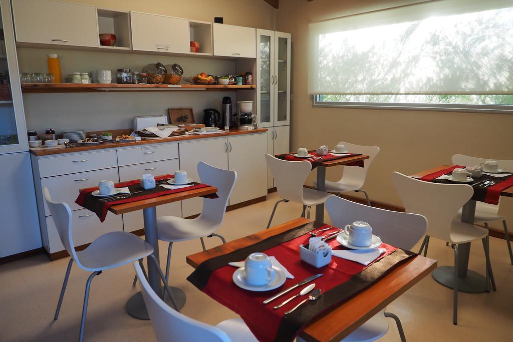 Del Nomade Hosteria Ecologica Puerto Pirámides Esterno foto