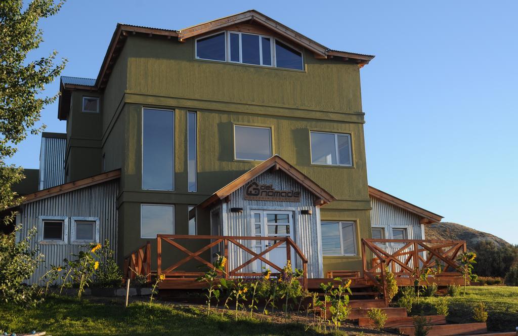 Del Nomade Hosteria Ecologica Puerto Pirámides Esterno foto
