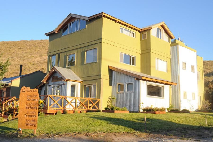 Del Nomade Hosteria Ecologica Puerto Pirámides Esterno foto